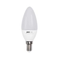 Лампа светодиодная Led PLED-SP C37 7Вт свеча 5000К холод. бел. E14 560лм 230В JazzWay 1027832-2