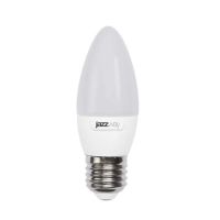 Лампа светодиодная Led PLED-SP C37 7Вт свеча 5000К холод. бел. E27 560лм 230В JazzWay 1027849-2