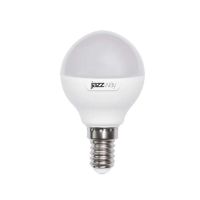 Лампа светодиодная Led PLED-SP-G45 7Вт шар 5000К холод. бел. E14 540лм 230В JazzWay 1027870-2