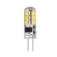 Лампа светодиодная Led PLED-G4 3Вт капсульная 2700К тепл. бел. G4 200лм 220-230В JazzWay 1032041