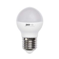 Лампа светодиодная Led PLED-SP-G45 7Вт шар 3000К тепл. бел. E27 540лм 230В JazzWay 1027863-2