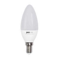 Лампа светодиодная Led PLED-SP C37 7Вт свеча 3000К тепл. бел. E14 530лм 230В JazzWay 1027818-2