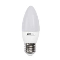 Лампа светодиодная Led PLED-SP C37 7Вт свеча 3000К тепл. бел. E27 530лм 230В JazzWay 1027825-2
