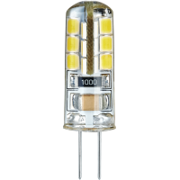Лампа светодиодная Led 71 347 NLL-S-G4-2.5-230-3K 2.5Вт 3000К тепл. бел. G4 170лм 220-240В Navigator 71347