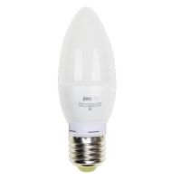 Лампа светодиодная Led PLED-ECO-C37 5Вт свеча 4000К нейтр. бел. E27 400лм 230В JazzWay 2855329A