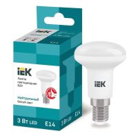 Лампа светодиодная Led Eco 3Вт R39 4000К нейтр. бел. E14 270лм 230-240В IEK LLE-R39-3-230-40-E14 Лампа светодиодная Led Eco 3Вт R39 4000К нейтр. бел. E14 270лм 230-240В IEK LLE-R39-3-230-40-E14