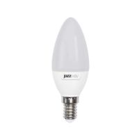 Лампа светодиодная Led PLED-SP C37 9Вт свеча 3000К тепл. бел. E14 820лм 230В JazzWay 2859457A