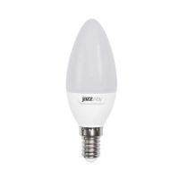 Лампа светодиодная Led PLED-SP C37 9Вт свеча 5000К холод. бел. E14 820лм 230В JazzWay 2859488A