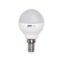 Лампа светодиодная Led PLED-SP G45 9Вт шар 3000К тепл. бел. E14 820лм 230В JazzWay 2859570A