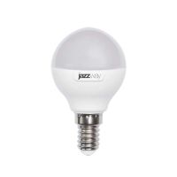Лампа светодиодная Led PLED-SP G45 9Вт шар 5000К холод. бел. E14 820лм 230В JazzWay 2859600A