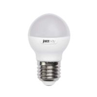 Лампа светодиодная Led PLED-SP G45 9Вт шар 3000К тепл. бел. E27 820лм 230В JazzWay 2859631A