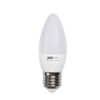 Лампа светодиодная Led PLED-SP C37 9Вт свеча 3000К тепл. бел. E27 820лм 230В JazzWay 5001923A