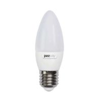 Лампа светодиодная Led PLED-SP C37 9Вт свеча 5000К холод. бел. E27 820лм 230В JazzWay 5001954A