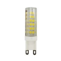 Лампа светодиодная Led PLED-G9 9Вт капсульная 2700К тепл. бел. G9 590лм 175-240В JazzWay 5001039