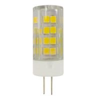 Лампа светодиодная Led PLED-G4 5Вт капсульная 4000К нейтр. бел. G4 400лм 175-240В JazzWay 5000971