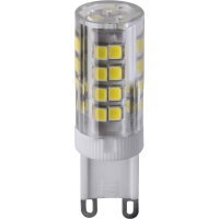 Лампа светодиодная Led 71 266 NLL-P-G9-5-230-3K 5Вт капсульная 3000К тепл. бел. G9 400лм 230В Navigator 71266