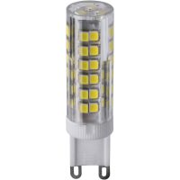 Лампа светодиодная Led 71 268 NLL-P-G9-6-230-3K 6Вт капсульная 3000К тепл. бел. G9 480лм 230В Navigator 71268