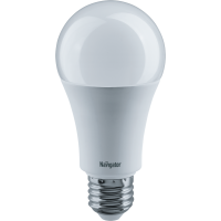 Лампа светодиодная Led 61 239 NLL-A70/A60-15-230-6.5K-E27 15Вт грушевидная матовая 6500К холод. бел. E27 1275лм 220-240В NAVIGATOR 61239 Лампа светодиодная Led 61 239 NLL-A70/A60-15-230-6.5K-E27 15Вт грушевидная матовая 6500К холод. бел. E27 1275лм 220-240В NAVIGATOR 61239
