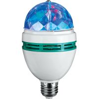 Лампа светодиодная Led 61 120 OLL-DISCO-3-230-RGB-E27 3Вт ОНЛАЙТ 61120 Лампа светодиодная Led 61 120 OLL-DISCO-3-230-RGB-E27 3Вт ОНЛАЙТ 61120