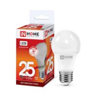 Лампа светодиодная Led LED-A65-VC 25Вт 230В E27 6500К 2380лм IN HOME 4690612024103