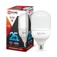 Лампа светодиодная Led LED-HP-PRO 25Вт 4000К нейтр. бел. E27 2380лм 230В IN HOME 4690612031057