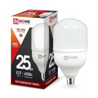 Лампа светодиодная Led LED-HP-PRO 25Вт 230В 6500К E27 2380лм IN HOME 4690612031064