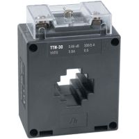 Трансформатор тока ТТИ-30 300/5А кл. точн. 0.5S 5В.А IEK ITT20-3-05-0300