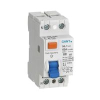 Выключатель дифференциального тока (УЗО) 2п 40А 30мА тип AC 6кА NL1-63 (R) CHINT 200213