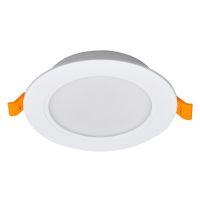 Светильник светодиодный Led PLED DL7 WH Downlight 12Вт 4000К 145х26мм IP54 ДВО встраив. JazzWay 5042544